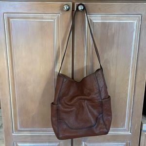 Frye handbag used